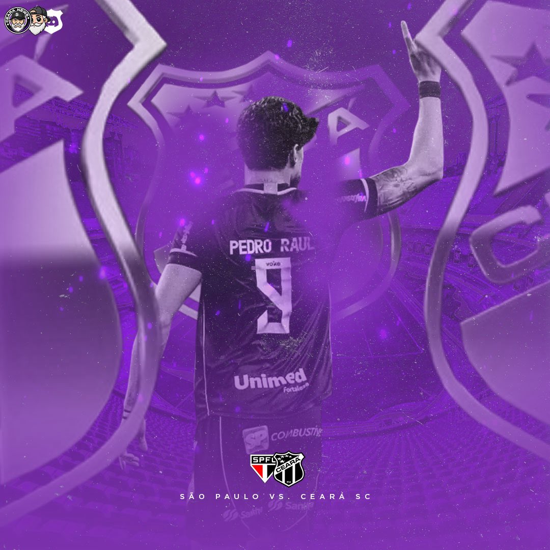 HOJE TEM CEARÁ, PORRA! 🏁🔥

⚽ São Paulo x Ceará
🏆 Brasileirão Série A
⏰ 20:00
🏟️ Morumbis
📺 VozãoCord

#CearáSC #Brasileirão2025