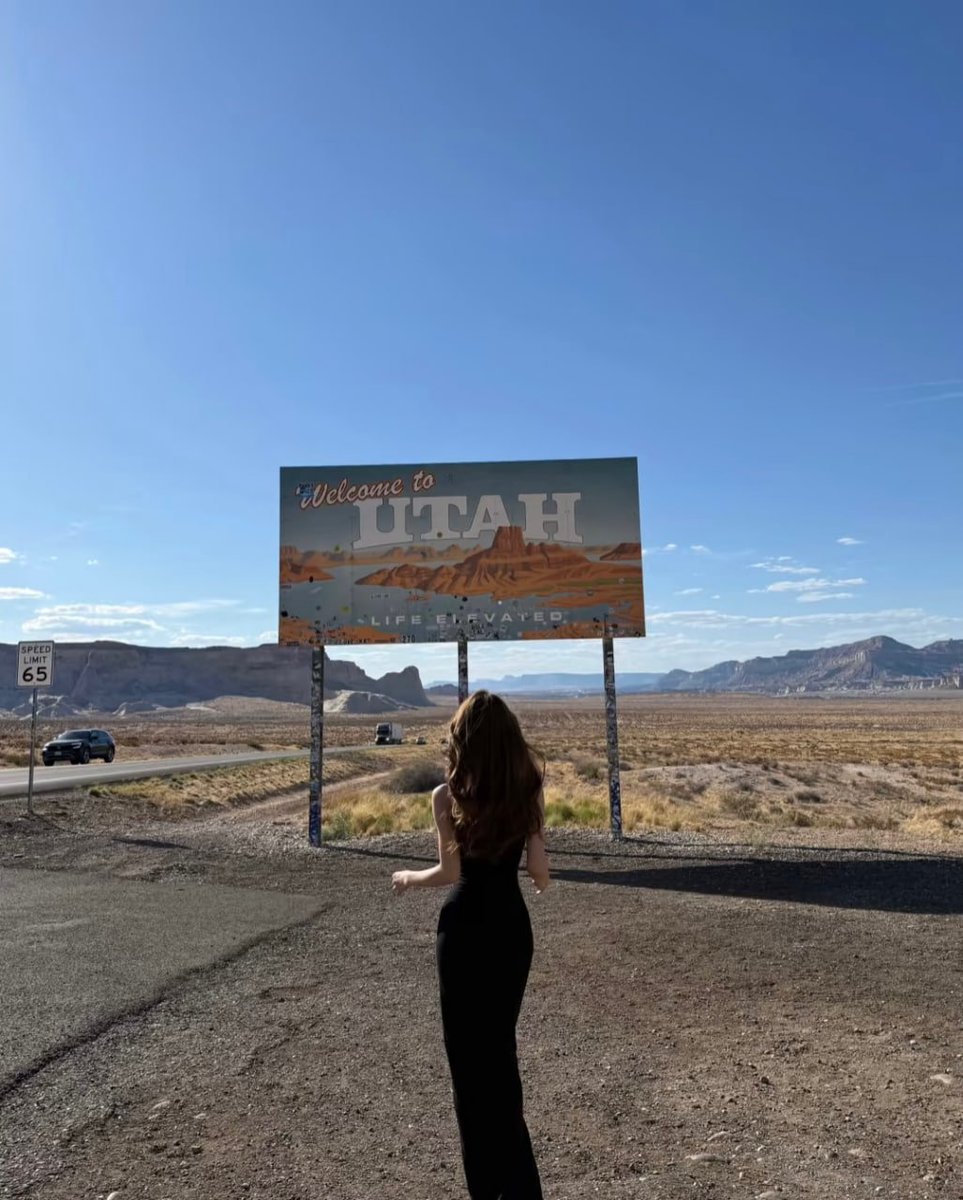 Lucy2565648's tweet image. Life elevated ✨ Hello Utah 🤎 #TravelDiaries #LifeElevated