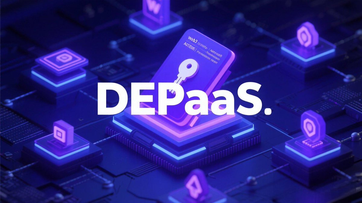 DEPaaS_Labs's tweet image. Community governance + tech architecture + economic models all essential. 

#CallToAction #L2