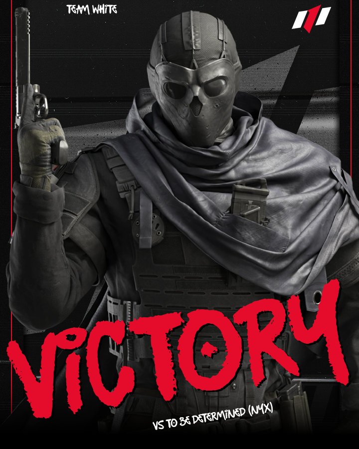 💥FINISHED IN A DUB, GG💥
W-W-L-W <a href="/AEL_Network/">AEL</a> 

CONGRATULATIONS TEAM WHITE. MONUMENTAL
WHO WAS YOUR FAVORITE PLAYER DURING THE GAME?