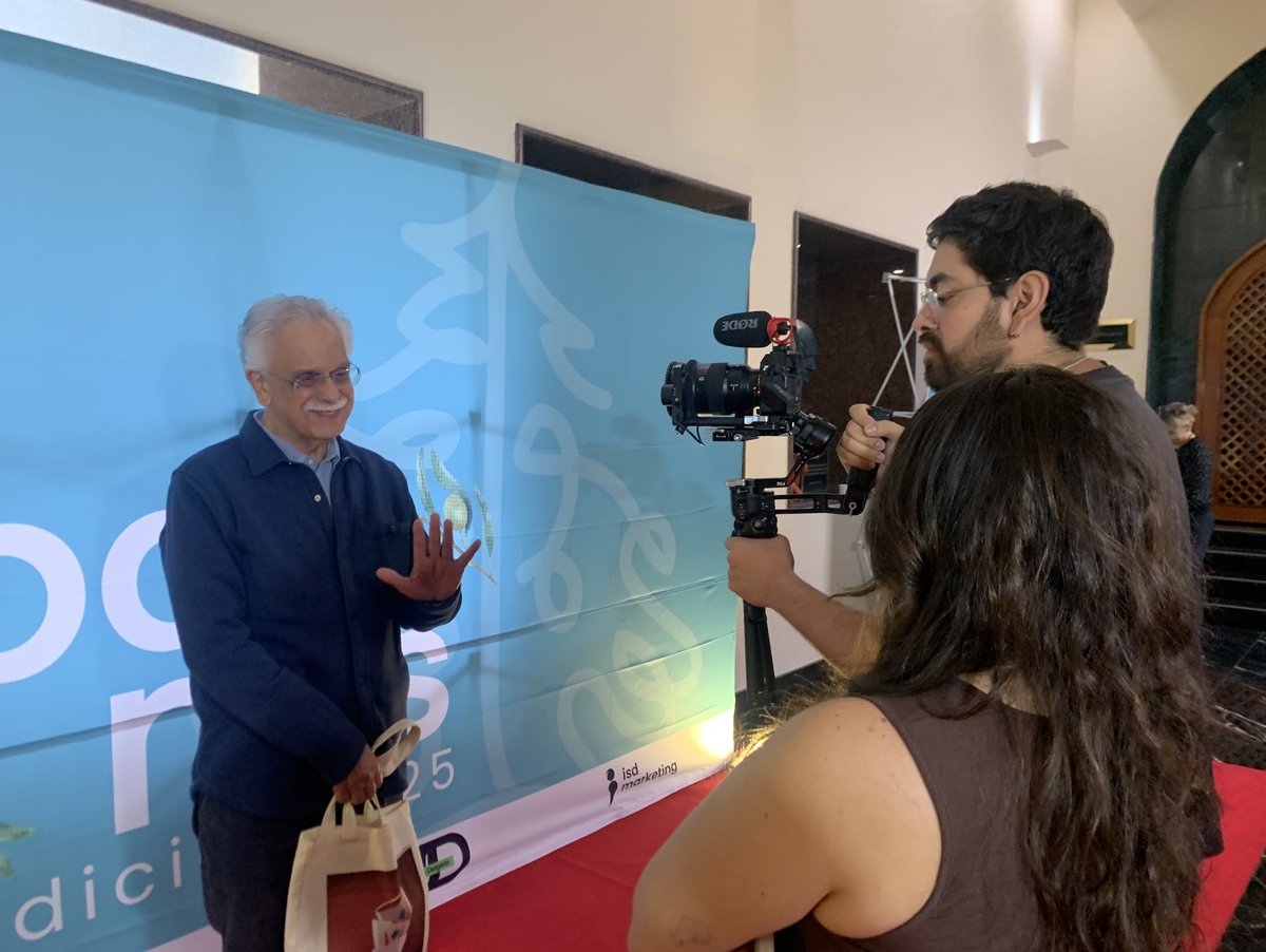 AssadCarlos_'s tweet photo. 🎦🎞️Hoy en la conferencia: Libaneses en el cine mexicano, dentro de las actividades de la segunda edición del Festival de Cine Libanes México en el @CENTROLIBANESAC https://t.co/PNYAZLnpwy
