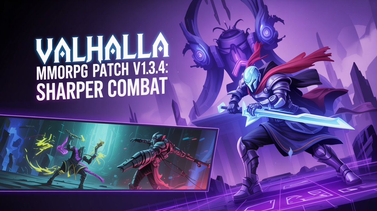 Web3Games_Daily's tweet image. ✨ VALHALLA PATCH V1.3.4 IS HERE! 🛡️🔥
Tournaments, spectator mode, and potion rework! 💎
👀 Update now &amp;amp; level up your game ⬇️
#Valhalla #PatchUpdate #Gaming #PlayToEarn #DeFi 
#Web3Community