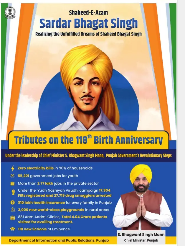 G Vikas Reddy (@vikasreddyaap) on Twitter photo 👏👏Punjab govt Major achievements at Glance.
<a href="/ArvindKejriwal/">Arvind Kejriwal</a> <a href="/PKakkar_/">Priyanka Kakkar</a> <a href="/BhagwantMann/">Bhagwant Mann</a> #AAP 👏👏Punjab govt Major achievements at Glance.
<a href="/ArvindKejriwal/">Arvind Kejriwal</a> <a href="/PKakkar_/">Priyanka Kakkar</a> <a href="/BhagwantMann/">Bhagwant Mann</a> #AAP