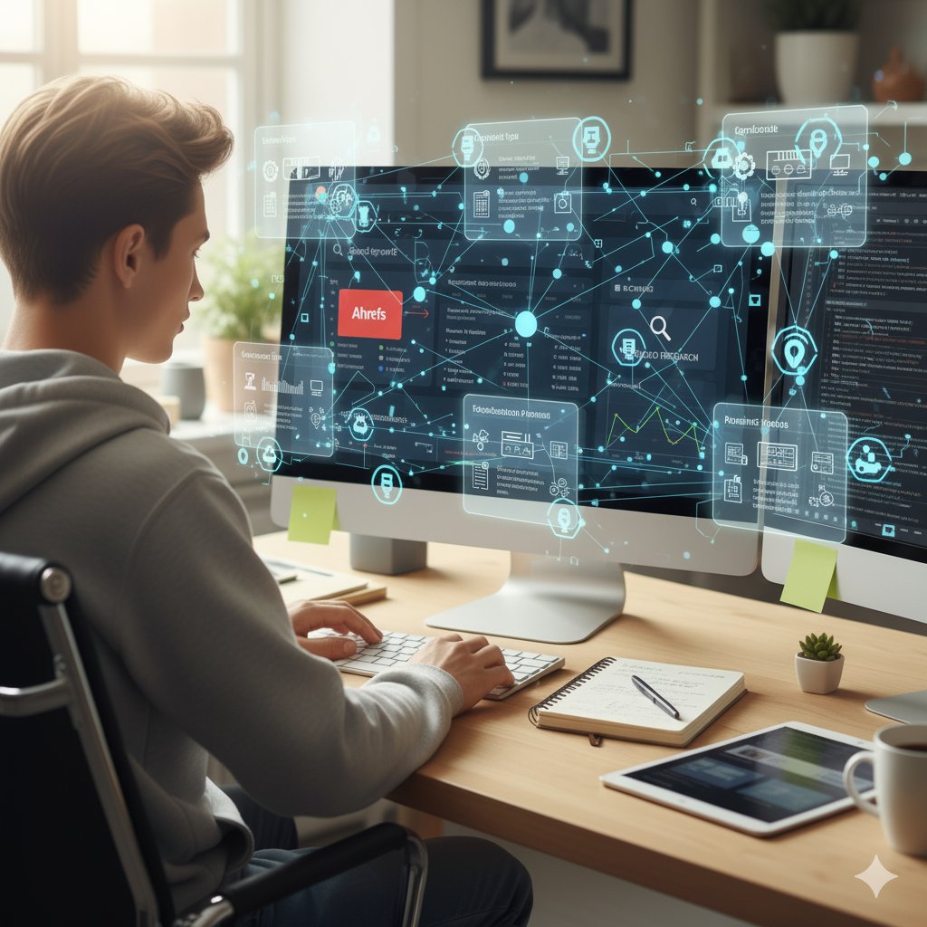 ishaan_jangid's tweet image. 3 days into my #SEO journey! 🚀 I&apos;ve mastered the basics, grasped the importance of Search Intent (the 3 C&apos;s), and got hands-on with crucial tools like Ahrefs and Google Search Console for targeted #KeywordResearch. Building that profitable website is the goal! #WebDevelopment