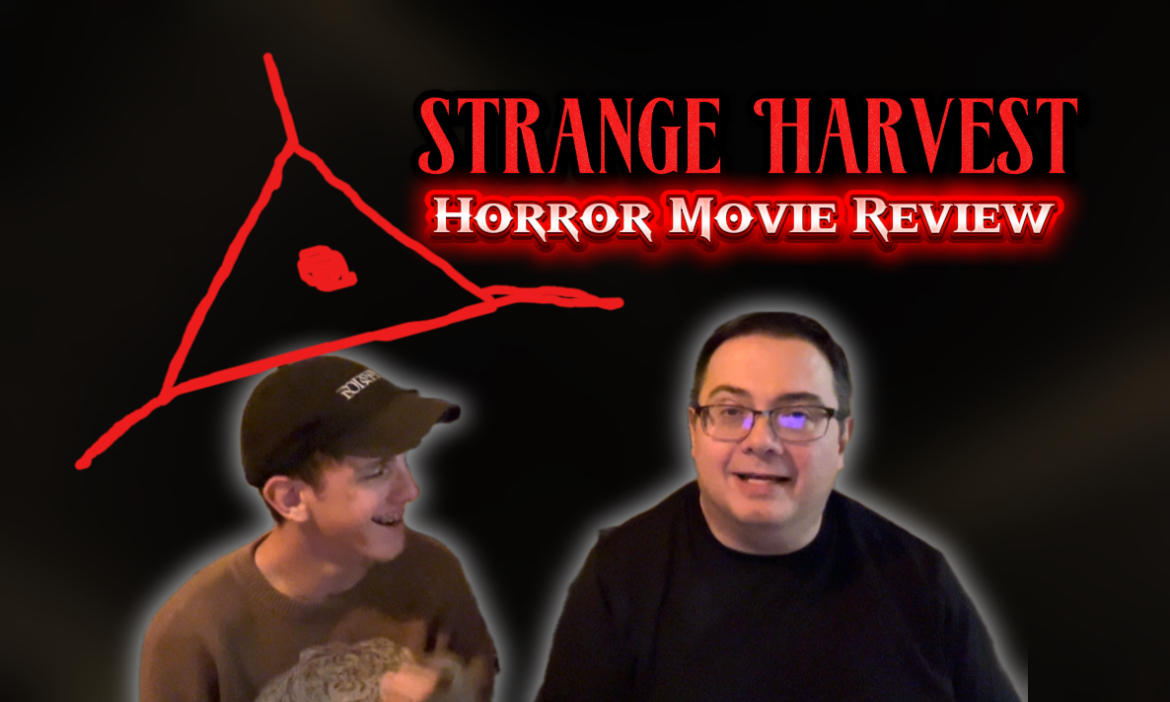 New content:  Strange Harvest (2025) video review by Spawn and Jay of the Dead:  tinyurl.com/y6294tne   Also, we released our review of ALIEN EARTH Ep. 7  tinyurl.com/3e5arn64 -J