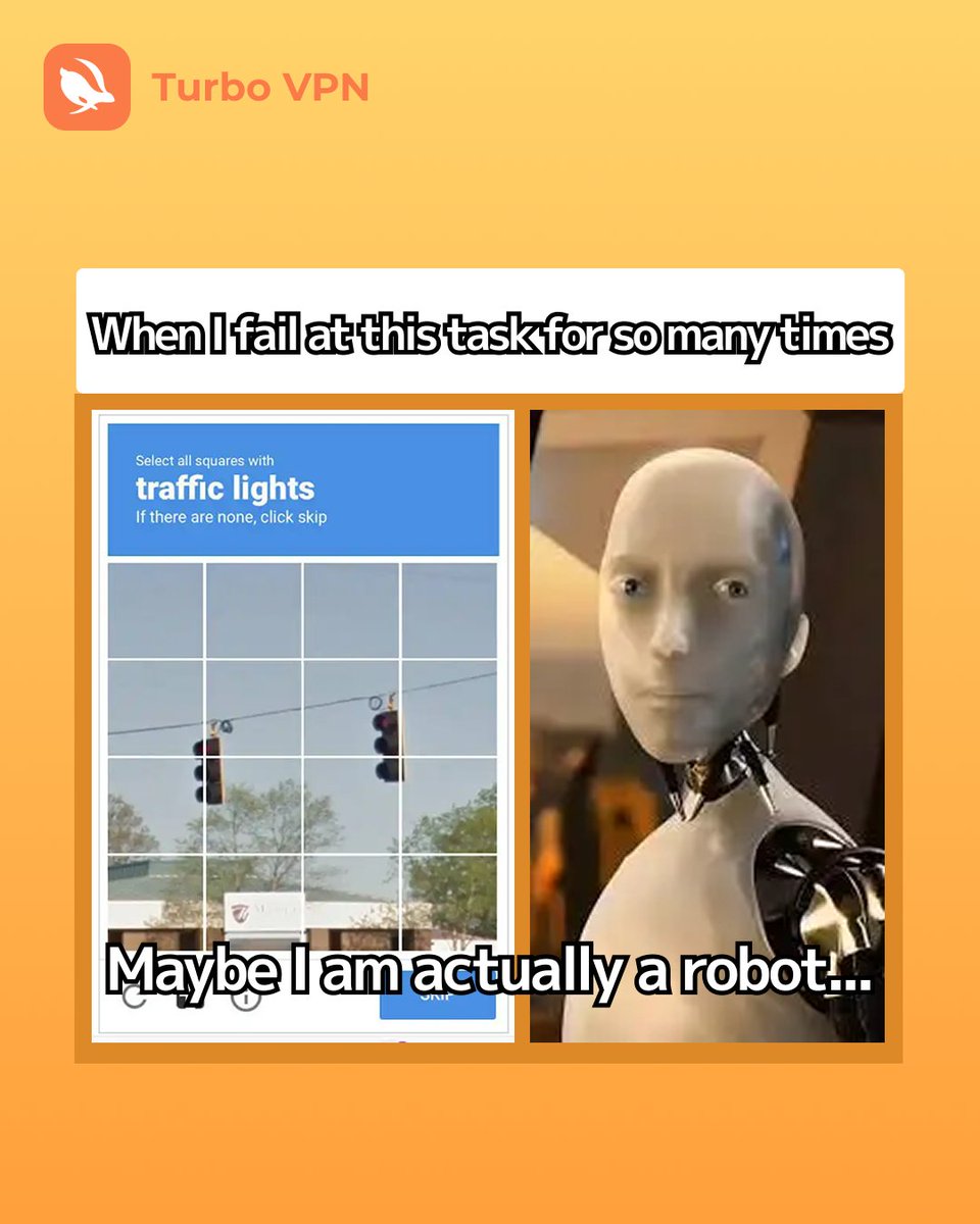 turbo_vpn's tweet image. Have you ever experienced such a moment?😅

#HumanVerification #memes #funny