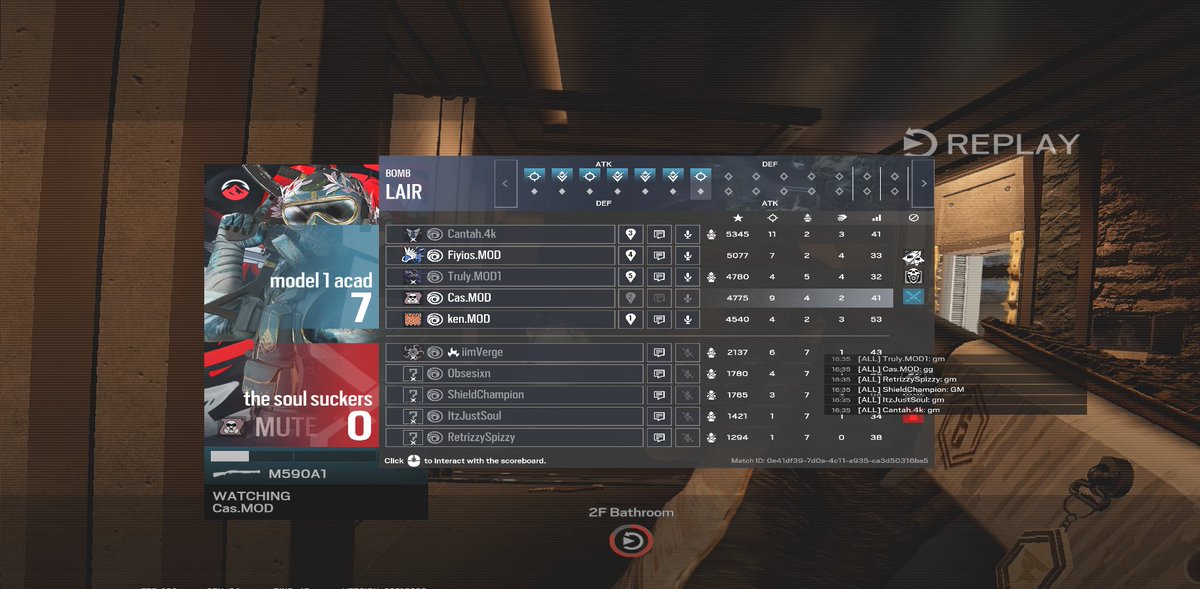 2nd round of playoffs✅ <a href="/model1esports/">Model1</a> @casR6S <a href="/fiyiosr6/">John</a> <a href="/Trulyfrdat/">Truly</a>