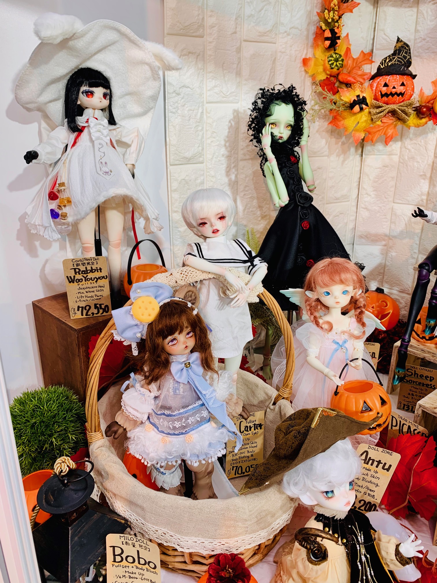 ハロウィンコラボ企画ドール 専用です DOLK 東京本店 on X: 