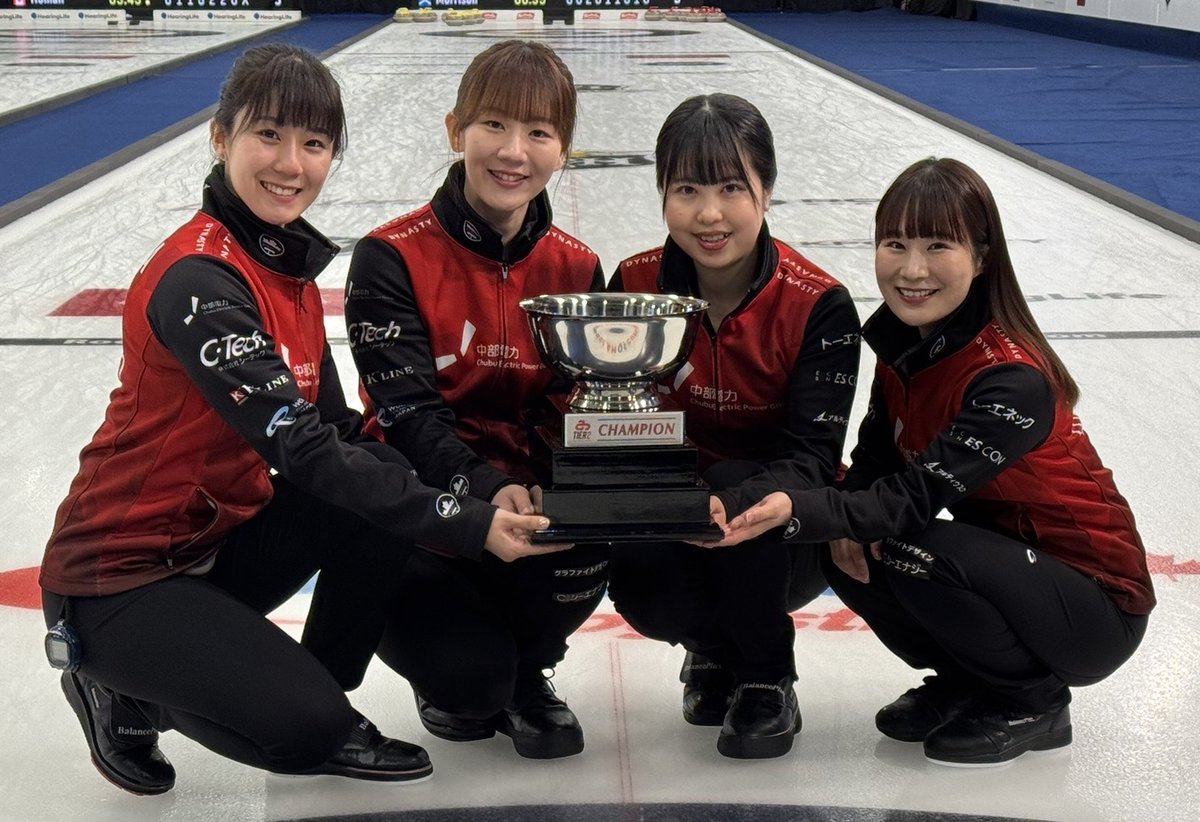 ソニー・ブラビア　冬季五輪放映中　　◼◼◼カーリング女子銅メダルおめでとう◼◼◼ カーリング女子の銅メダル。最後の一投に何が？2番組で放送され