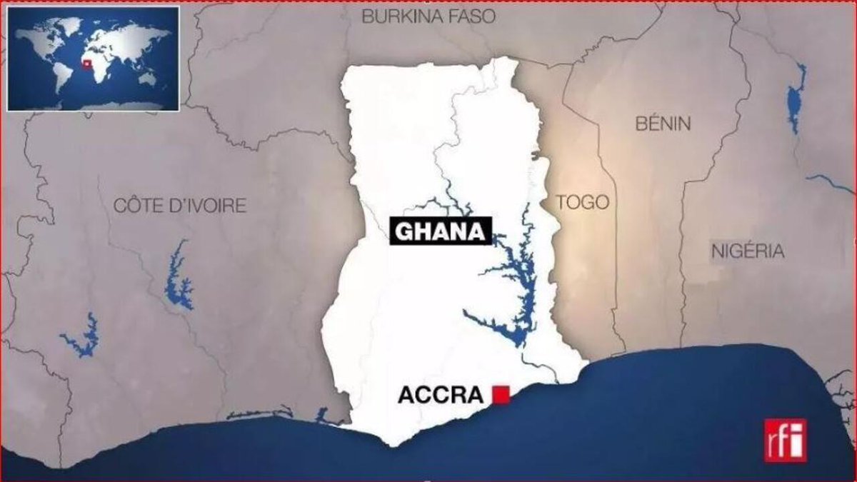 Ghana: un migrant nigérian expulsé des Etats-Unis témoigne de son «transfert clandestin par Accra» vers le Togo rfi.my/C3Fr.x