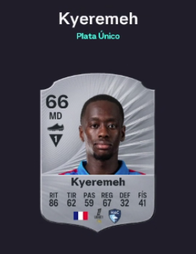 LeanDesignFC's tweet photo. Voy a jugar al fifa para despejarme y no pensar en ella

el jugador que me sale: https://t.co/FD3jLhzVB9