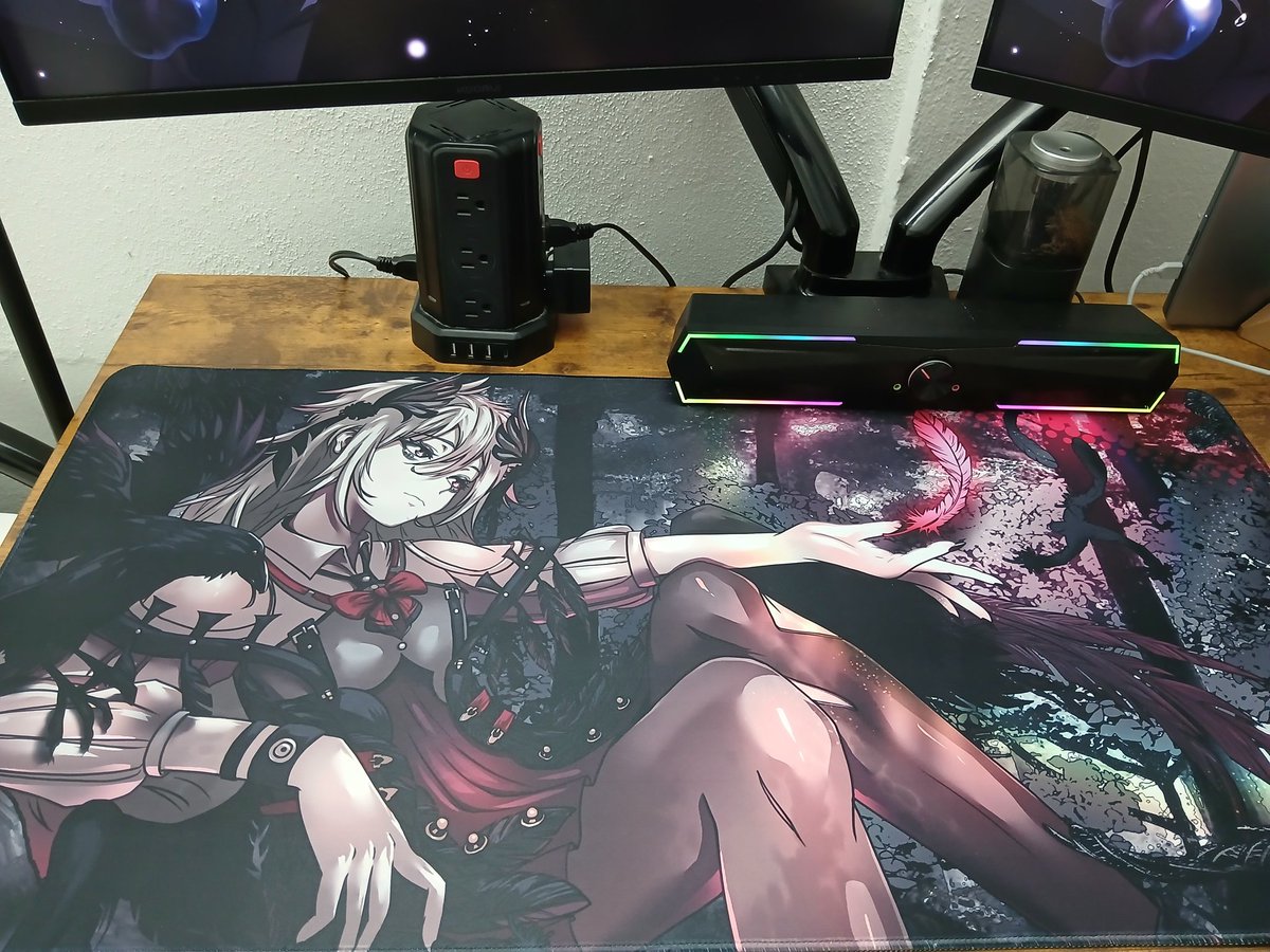 Got some awesome merch in the mail yesterday. <a href="/NemoNevermore_/">nemo 🐦‍⬛</a> #Nemonevermore