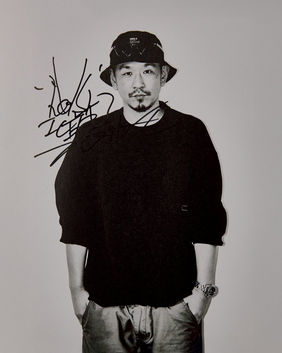 ICE BAHN fork サイン入りFSL tシャツ 韻踏合組合 on X: 