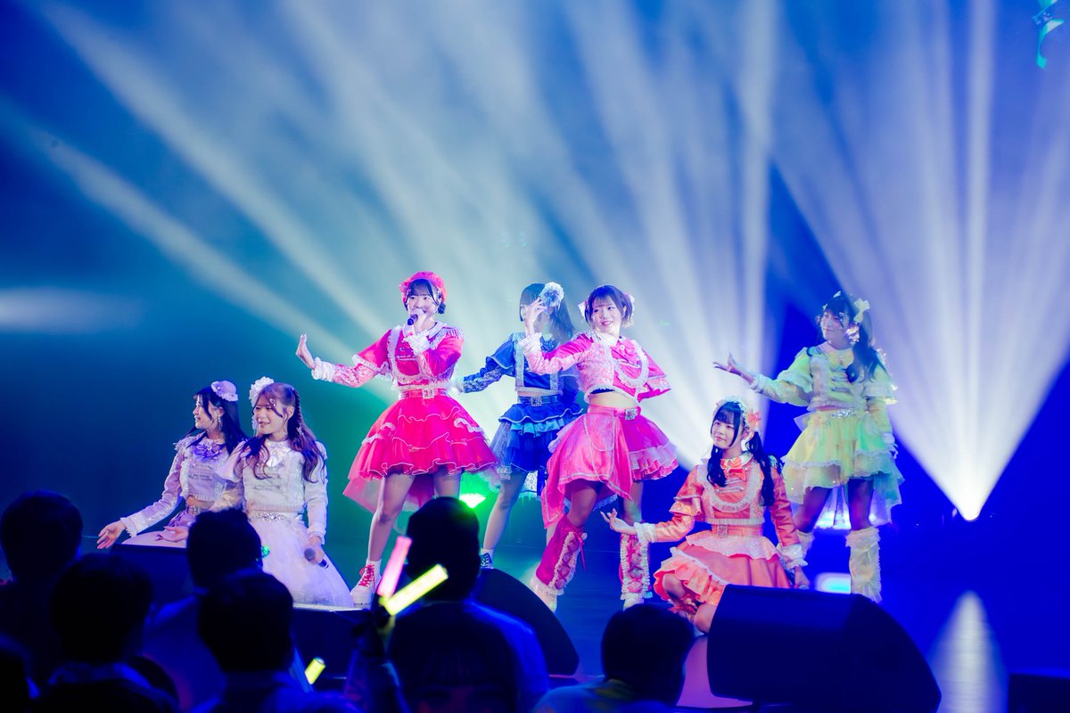 takakun0422's tweet image. H₂CHEMISTRY The 4th Sea LIVE
〜青空に輝く虹色のキセキ〜
2025.09.28　COMTEC PORTBASE

鮮やかな新衣装を纏い圧巻のステージでした。動員目標は達成出来なかったものの、感動的なLIVEを見たいという目的は十分達成されと思います🌈。

※撮影指定エリアにて📸
#O2　#おーつー
#名古屋アイドル
