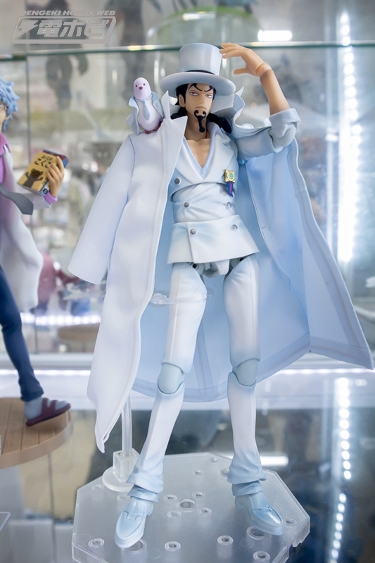 MegaHouse - yuki　ヴァリアブルアクションヒーローズ　ロブ・ルッチ Amazon.co.jp: ヴァリアブルアクションヒーローズ ONE PIECE