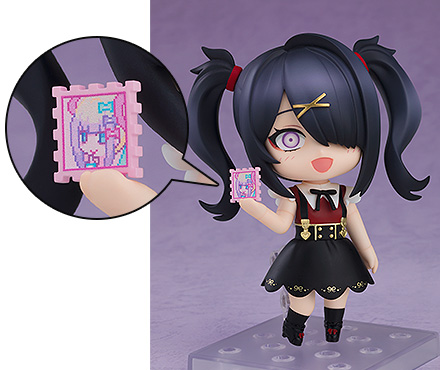 ねんどろいど　あめちゃん　特典まほうのきって、いちごパーツ付き ねんどろいど あめちゃん 特典まほうのきって、いちごパーツ付き