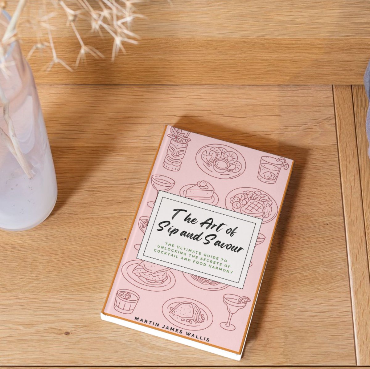mjweditions's tweet photo. The book, The Art of Sip and Savour, is a shortcut to cocktail ratios, pairings, and systems. 

Grab it here→ https://t.co/NZRyYg9n3h 

#TheArtofSipAndSavour #HomeBartender #ElegantDrinking #Mixology #BarCartGoals #Cocktails https://t.co/fohtMXF6K9