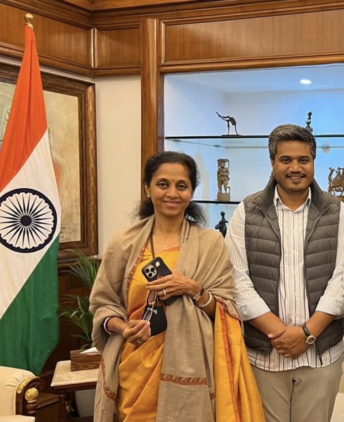 supriya_sule's tweet image. कर्जत-जामखेड विधानसभा मतदार संघाचे आमदार, @NCPspeaks चे प्रदेश सरचिटणीस तथा सर्व फ्रंटल आणि सेलचे प्रभारी रोहित पवार (@RRPSpeaks) आपणांस वाढदिवसाच्या हार्दिक शुभेच्छा! आपणांस निरोगी असे दिर्घायुष्य लाभो ही सदिच्छा!

#FilePhoto