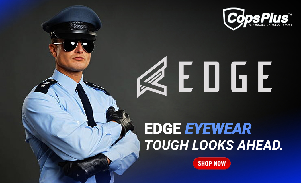copsplus's tweet image. Sharp style meets serious protection. Edge Eyewear delivers clarity and durability built for work, range, or everyday wear.
SHOP NOW:
 copsplus.com/edge-eyewear/
#EdgeEyewear #EyeProtection #SharpVision #CopsPlus