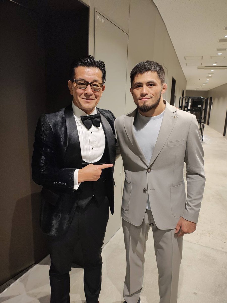 この漢の底が見えません。。。
恐るべし。
皆さん、大晦日誰と見たいですか？
#RIZIN
#RIZIN51
#ラジャブアリシェイドゥラエフ