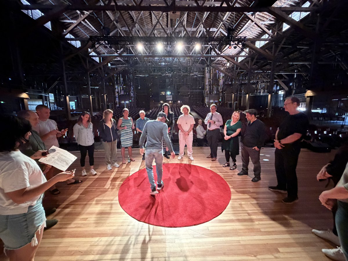 What a lovely night. Thanks for everyone supporting #tedxboulder
