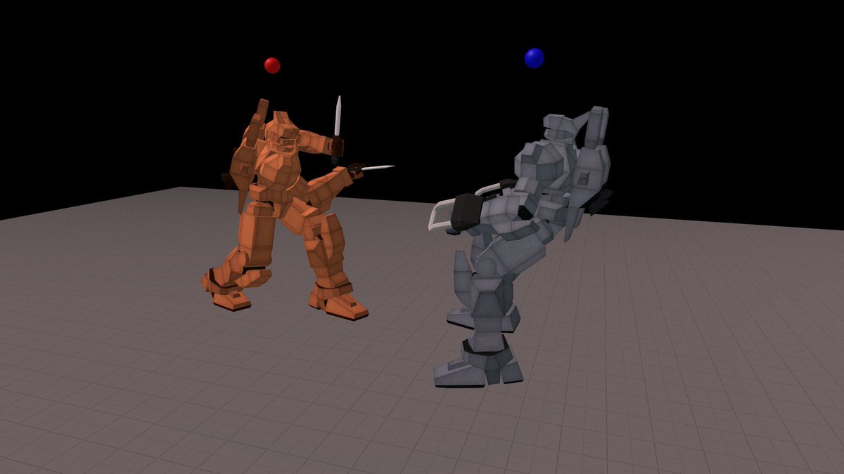 onuux's tweet image. 殴りロボ2の墓で、こんにゃくさん専用機と対決しました
激強専用機をどう攻略するか考えて戦うのが楽しかったです