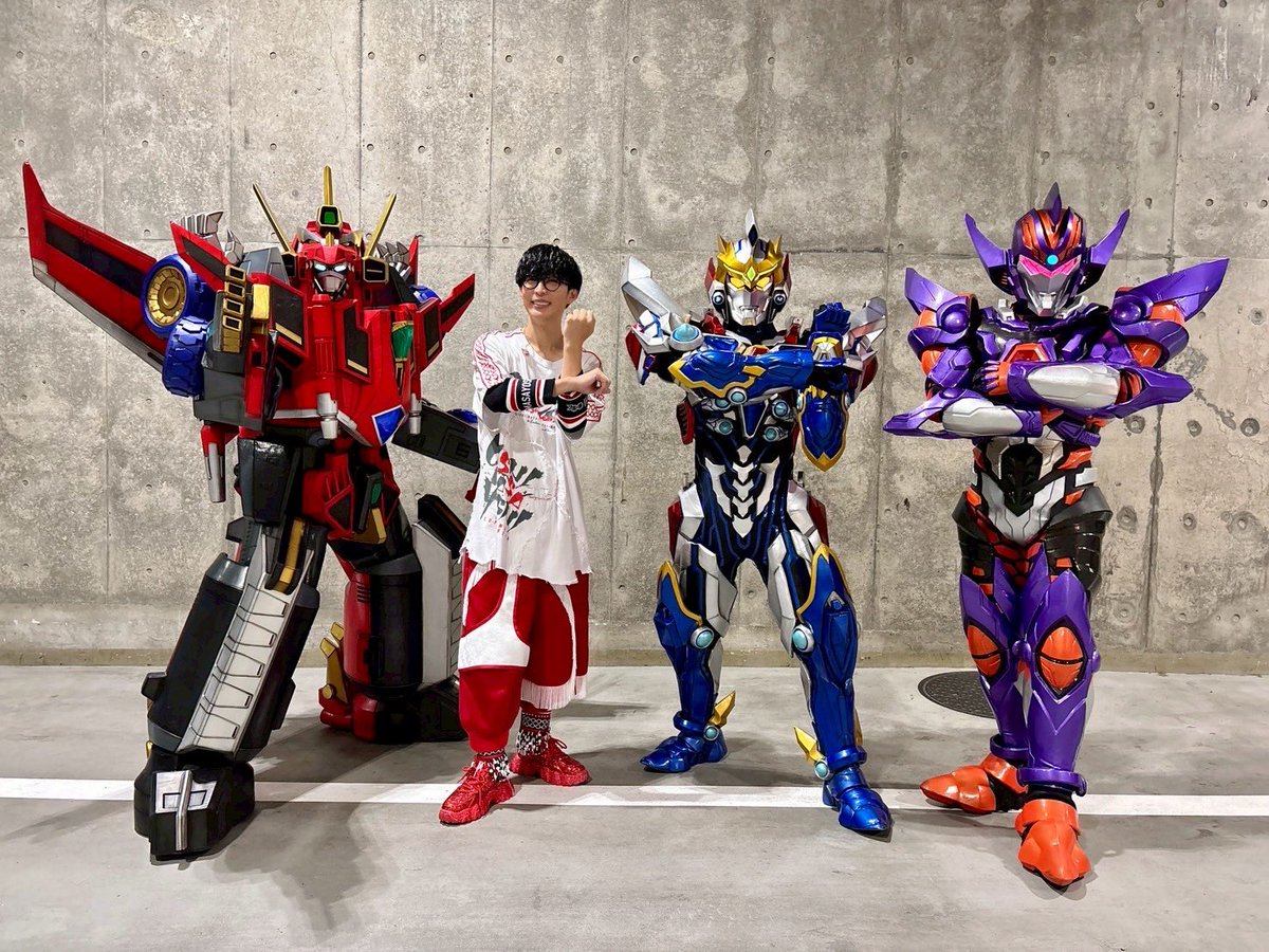 Masayoshi_Oishi's tweet image. オーイシSSAの思い出⑦

グリッドマン
グリッドナイト
ダイナゼノン