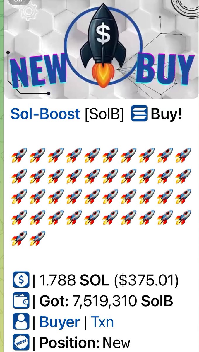 SOL-Boost tweet media