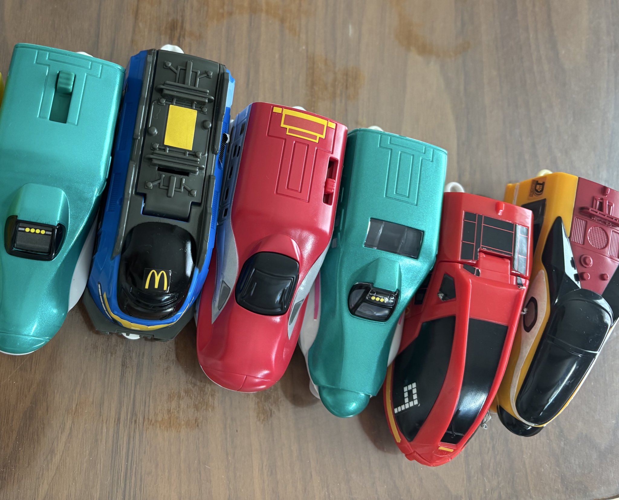 マクドナルド景品。&取り引き用 閲覧注意】マックのハッピーセット中身を知れる裏技！なりきり