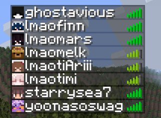 MINECRAFT FT <a href="/moontinytuans/">Heather ᴬ♤₅ ⭐️🍎</a> <a href="/yoonasoswag/">yoon/yj ⋆｡˚ ☁︎ ˚｡⋆｡</a> <a href="/overgrcwnvines/">⋆ mars ⋆</a> <a href="/lmaotimi/">timi 🌸</a> idk anyone else’s @ if i missed anyone