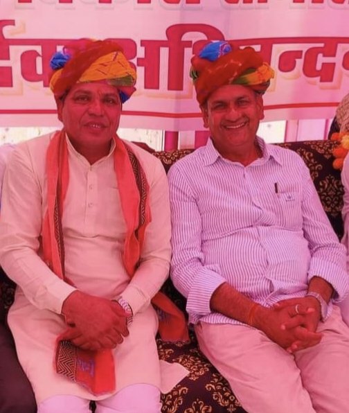 बानसूर विधानसभा क्षेत्र से भाजपा विधायक  देवी सिंह शेखावत जी को जन्मदिन की हार्दिक शुभकामनाएं एवं बधाई।

प्रभु श्रीराम जी से प्रार्थना है कि वे आपको उत्तम स्वास्थ्य, दीर्घायु और सुख-समृद्धि प्रदान करें।