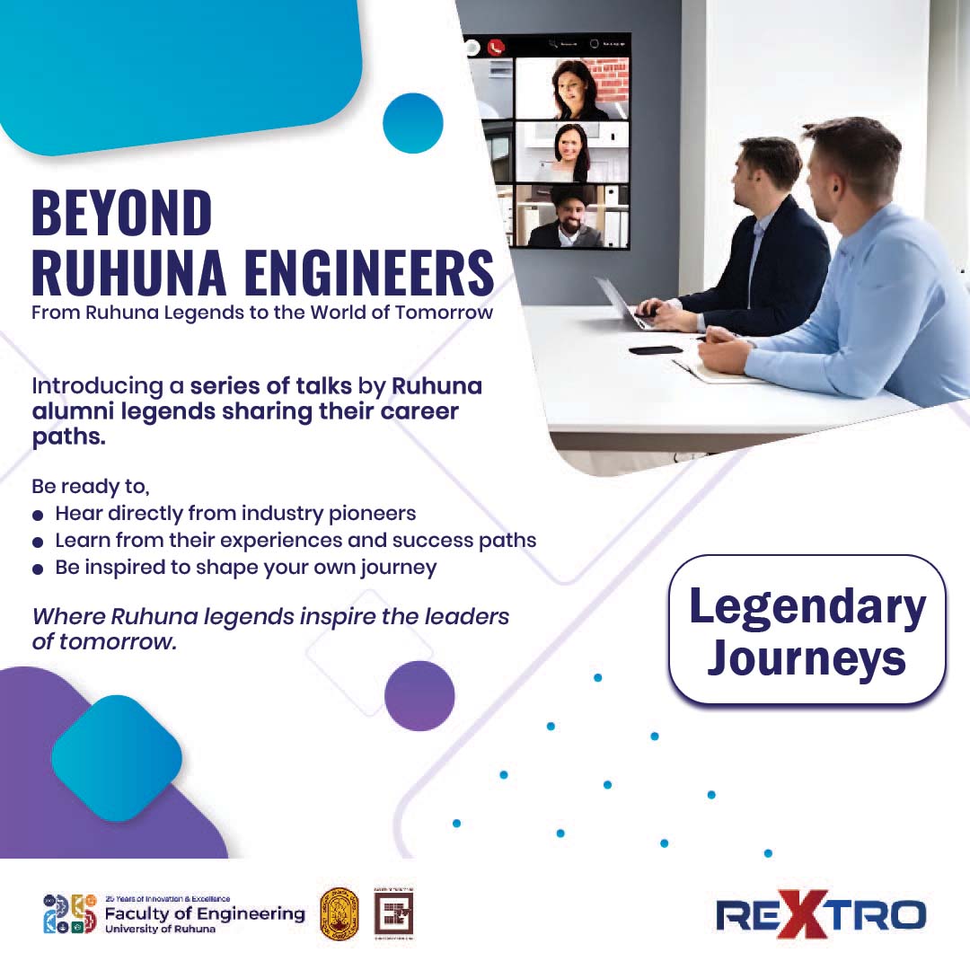 REXTRO 2025 - University of Ruhuna tweet media