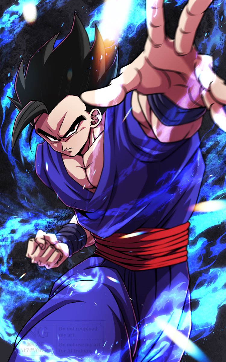 魔師弟
#今月描いた絵を晒そう