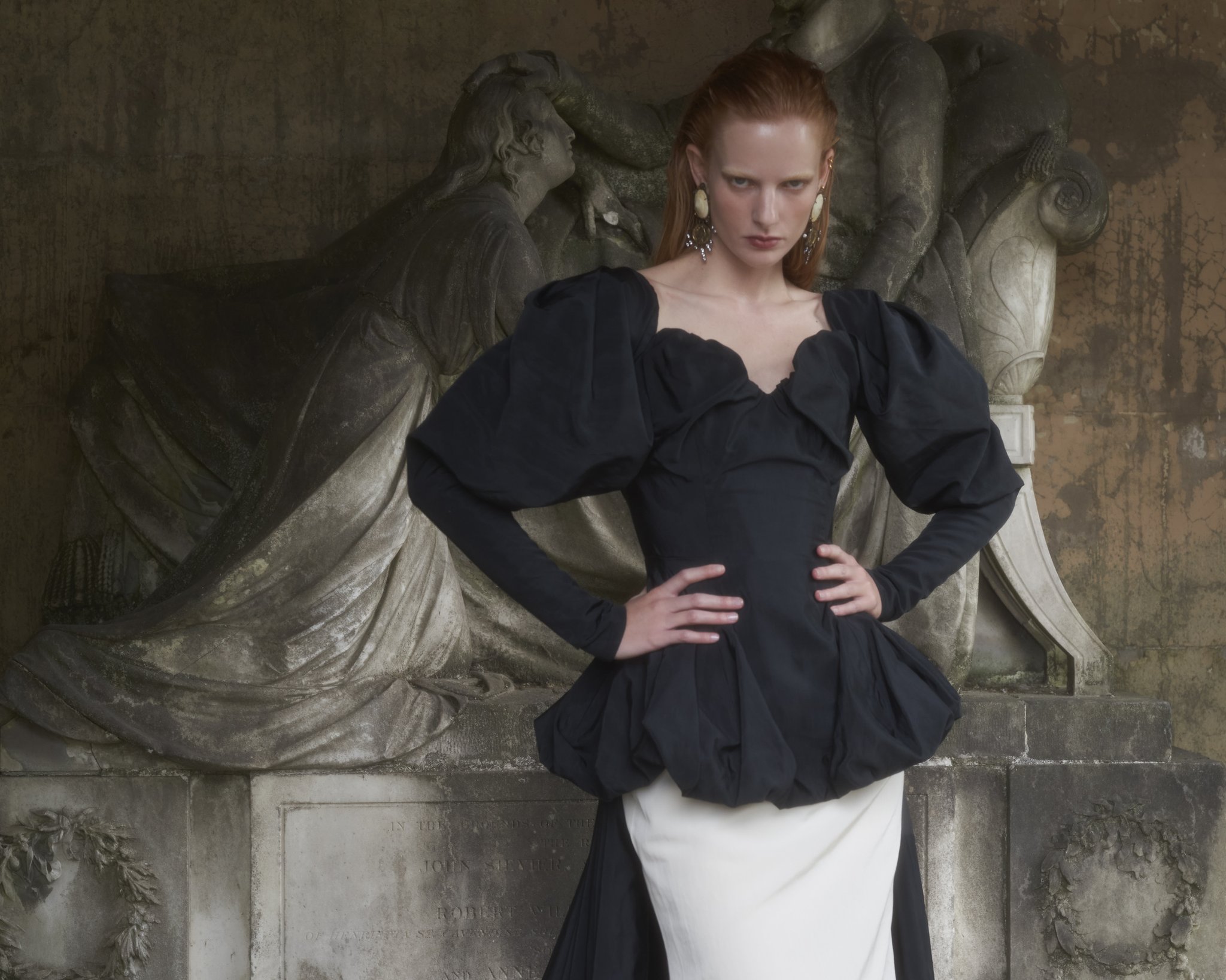 Vivienne Westwood ボタニカル ドレス スカート ヴィヴィアン・ウエストウッド初のブライダルファッションショー