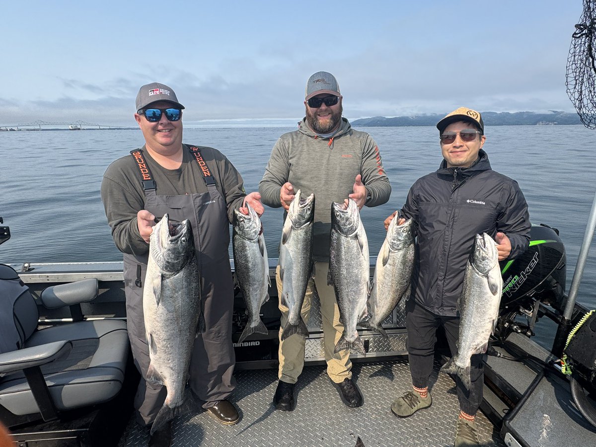 The BEST DAY Of Salmon Fishing Of The SEASON! youtu.be/MPK3UmSUrvE?si… via <a href="/YouTube/">YouTube</a>