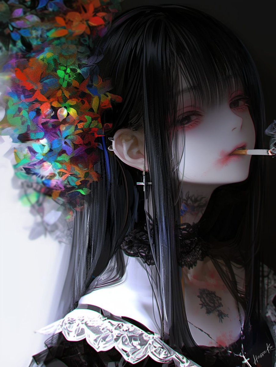 いと麗しきあの日の傷は心の内に私の後ろに