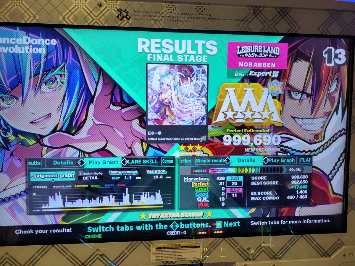 Two new Doubles 16 PFCs!!! (#14-15!)

Groove 04 EDP(???)
狂水一華 EDP