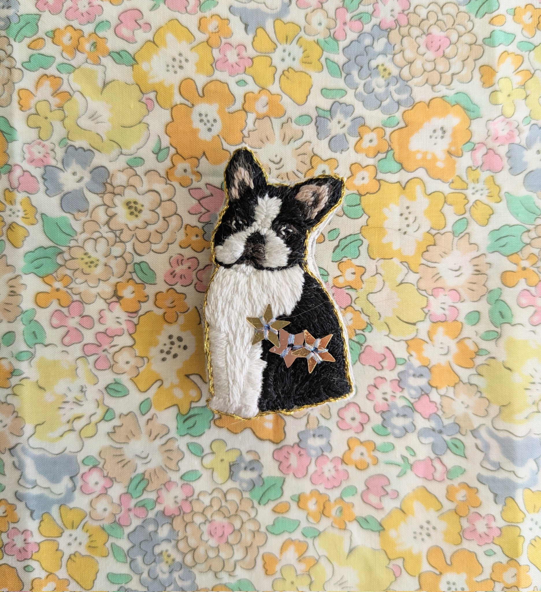 * vintage teria ❀ 遊ぶのが大好きな テリアさん You can have fun with a toy even if the weather is not good