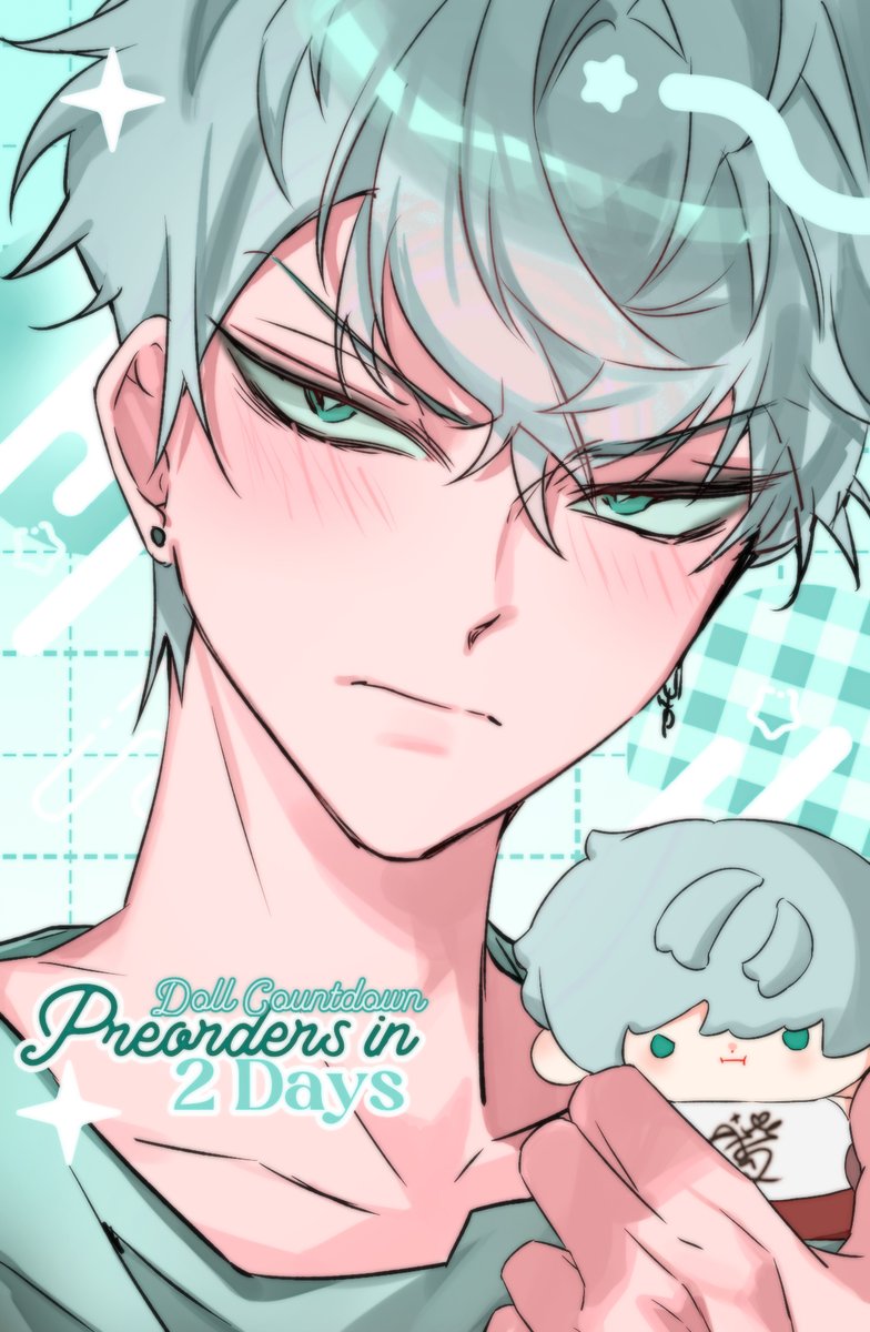 2 more days until PO opens! 🌟 [5/6]