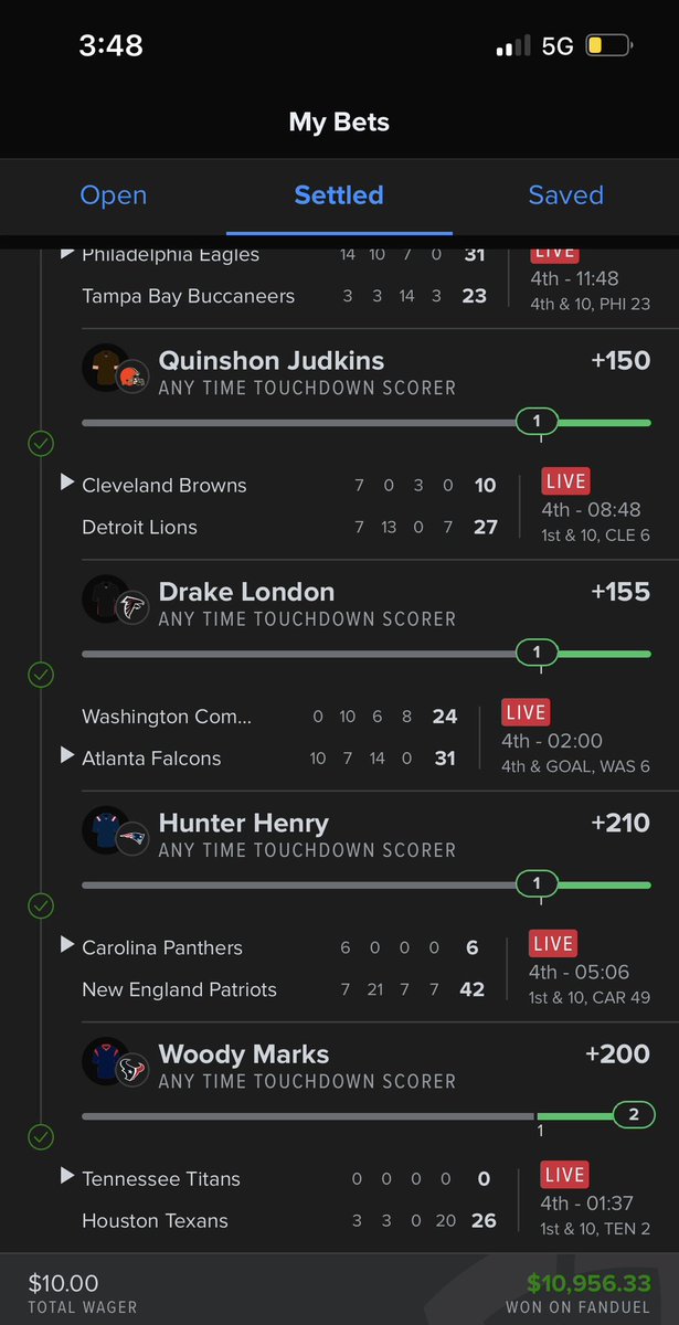 JIreland30's tweet photo. now I know what it feels like to be @stonedbetting 🤣 11 THOUSAND DOLLARS 💰 @br_betting  #GamblingX https://t.co/C1TEdFNeSE