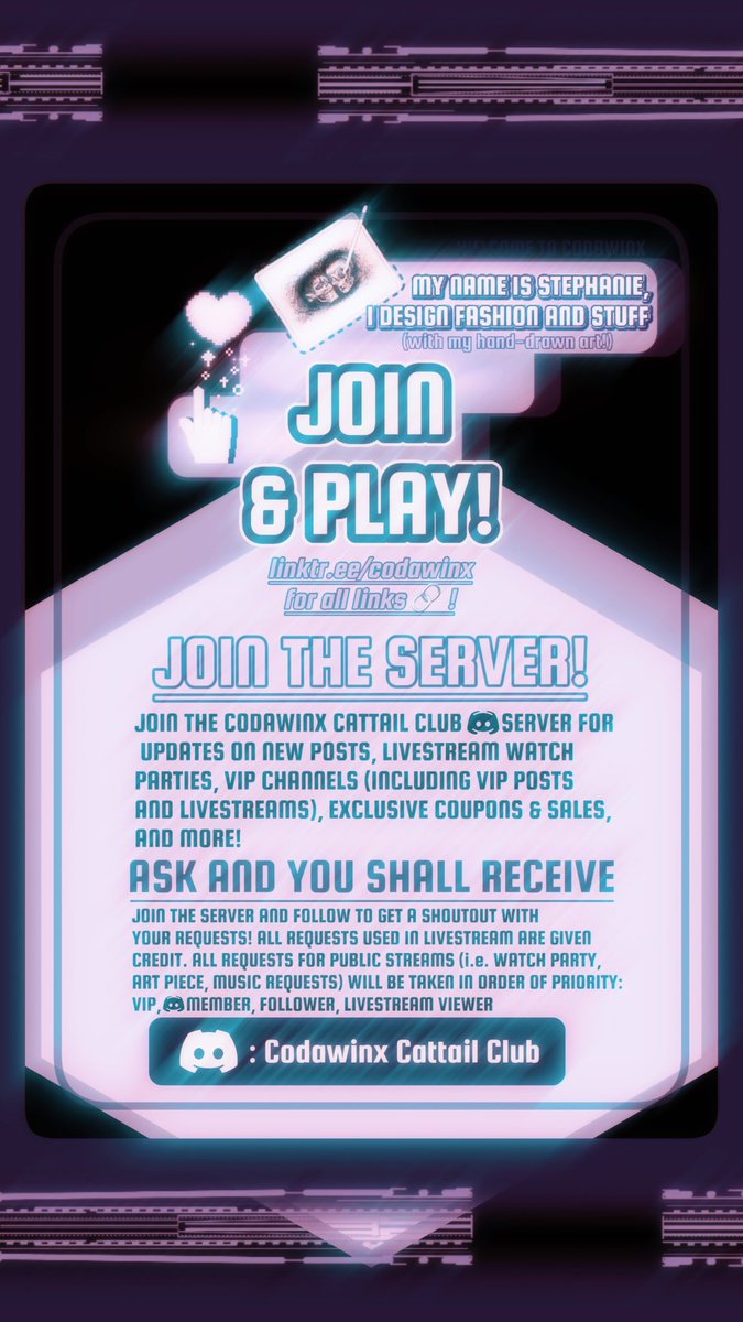 codawinx's tweet photo. CATTAILS CLUB and VIP https://t.co/CVThB7T27S