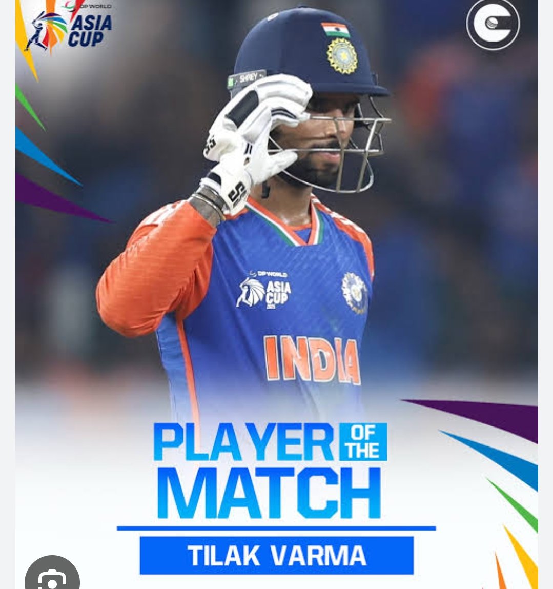 ज़िंदगी में सिर्फ एक सही खेल, एक सही प्रदर्शन, इंसान को बड़ा बना देता है। तिलक वर्मा ने कल भारत–पाक मैच में वही कर दिखाया। हज़ार मैचों में अगर औसत प्रदर्शन करो तो लोग शायद ध्यान न दें, लेकिन जिस दिन हालात कठिन हों, बाकी सब असफल हो जाएँ, और तुम वहीं चमक उठो — उसी दिन पूरी दुनिया