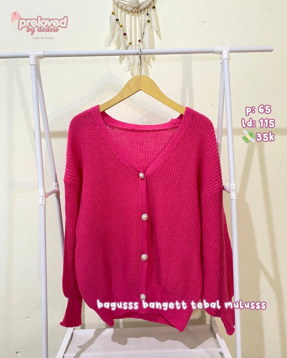 gummioppie_'s tweet image. serba 35k, take 3 get 100k (free bonus baju random). bisa co by oyen🍊

#prelovedbaju #bajuthrift #murahmeriah #prelovedcardigan #prelovedsweater