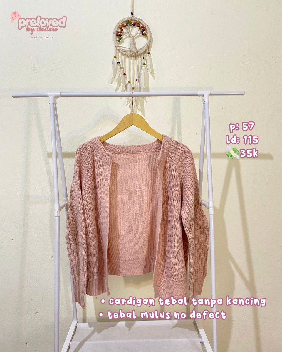 gummioppie_'s tweet image. serba 35k, take 3 get 100k (free bonus baju random). bisa co by oyen🍊

#prelovedbaju #bajuthrift #murahmeriah #prelovedcardigan #prelovedsweater
