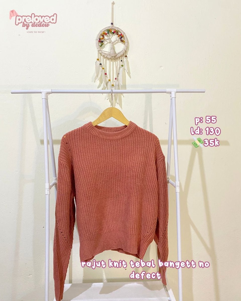 gummioppie_'s tweet image. serba 35k, take 3 get 100k (free bonus baju random). bisa co by oyen🍊

#prelovedbaju #bajuthrift #murahmeriah #prelovedcardigan #prelovedsweater