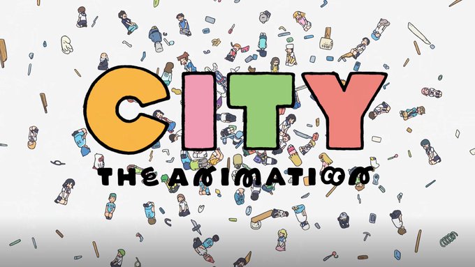 CITY THE ANIMATION 第13話