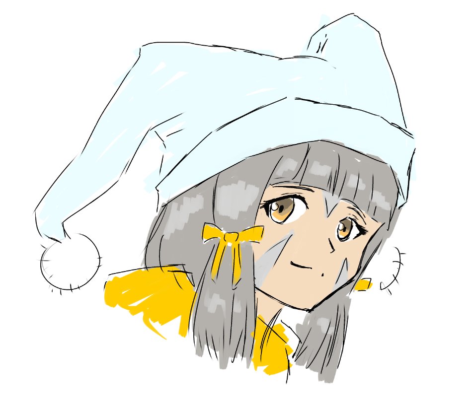 some_call_me's tweet image. quick nia doodle

bonus points if you can tell me where i dragged this look for her from