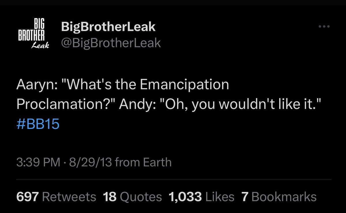 As another Big Brother season comes to an end and we wait for the finale to start, I’d like to highlight one of my favorite memories from my time on the show. #bb27