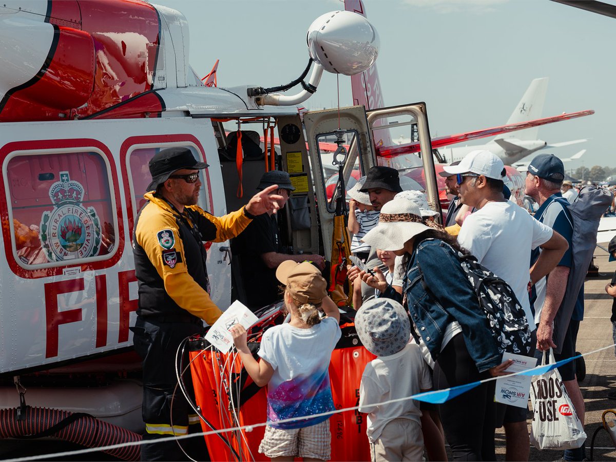 Packed crowds. Electric energy.

Day 2 at the RAAF 100 Year Anniversary Airshow was one to remember. Thank you to everyone who came out 🙌

<a href="/NSWRFS/">NSW RFS</a> 
#CoulsonAviationAus #RAAFAirshow #Bell412 #CH47 #Citation