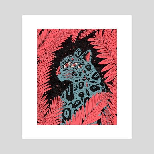 INPRNT (@inprnt) on Twitter photo "Bubblegum Jaguar" by <a href="/egallagher_art/">Evangeline Gallagher</a>
 Print available at inprnt.com/gallery/evange… "Bubblegum Jaguar" by <a href="/egallagher_art/">Evangeline Gallagher</a>
 Print available at inprnt.com/gallery/evange…
